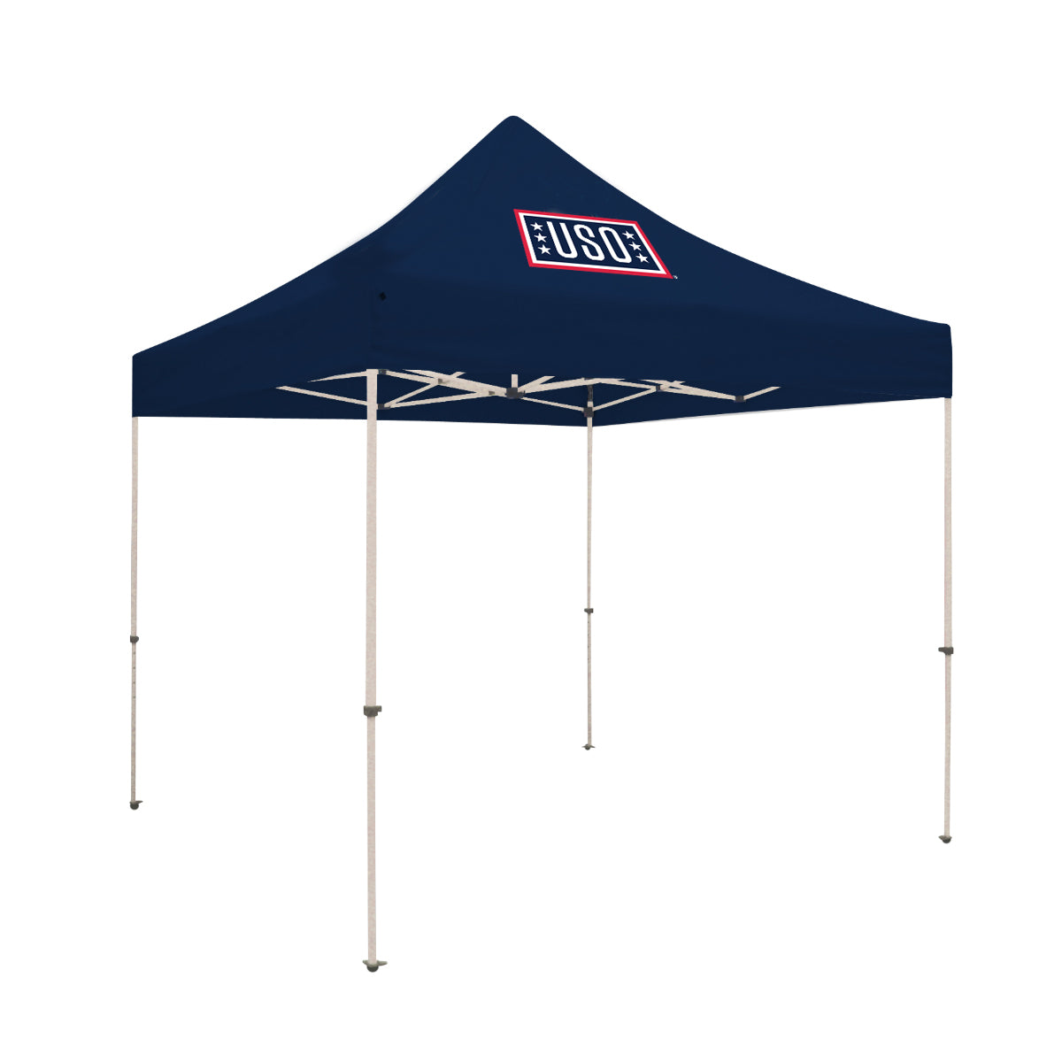 10' Standard Tent Kit Full-Color Imprint, 2 Locations