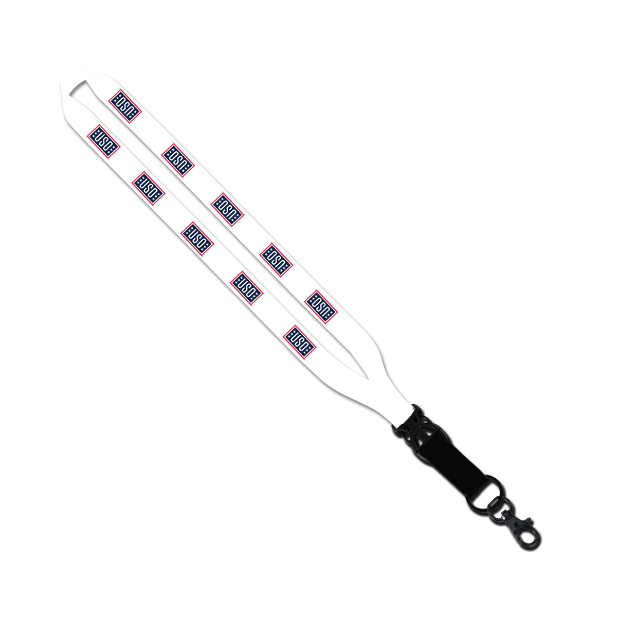 3/4" Dye-Sublimated Lanyard w/ Slide Buckle Release, Split-Ring & Lobster C