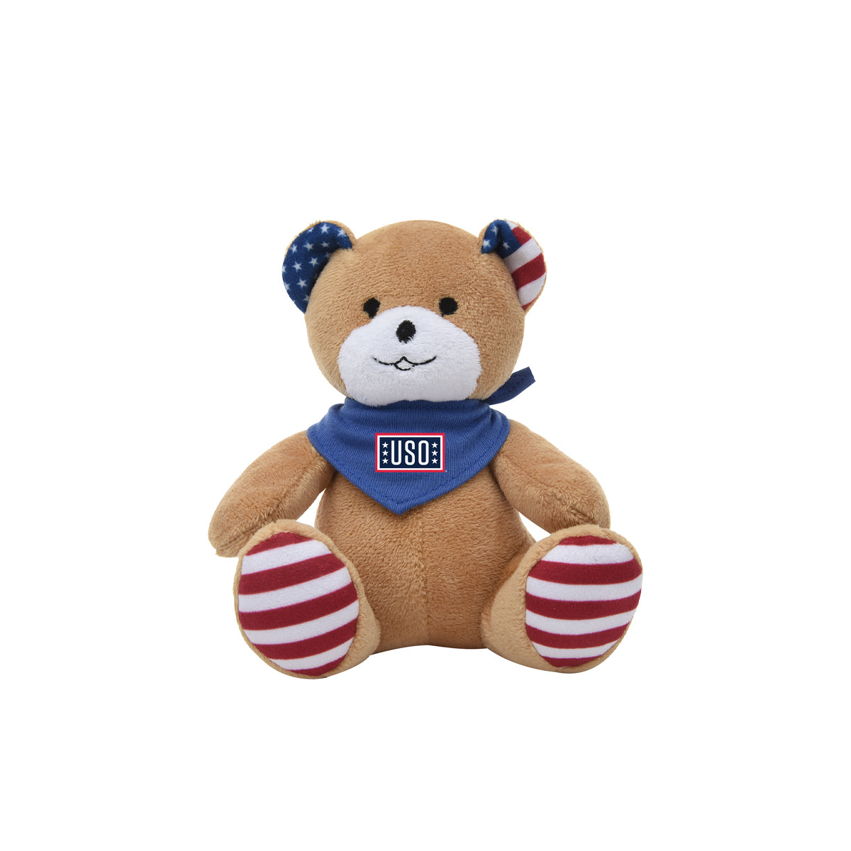 USO 6" Patriotic Bear