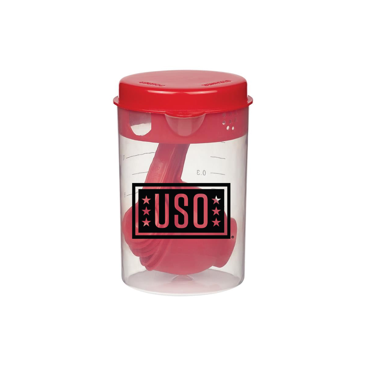USO 7-Piece BPA-free Measuring Cups and Spoon