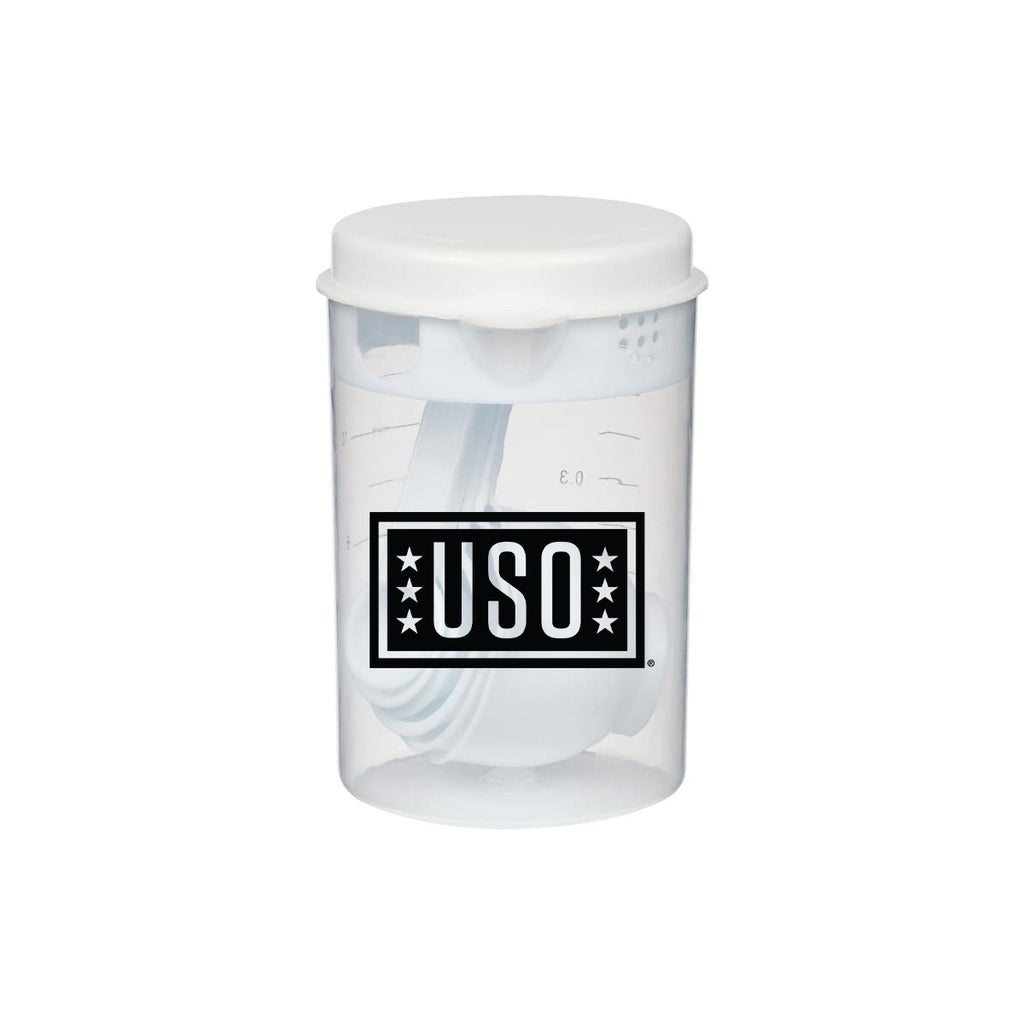 USO 7-Piece BPA-free Measuring Cups and Spoon