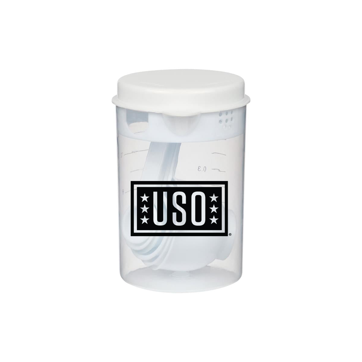 USO 7-Piece BPA-free Measuring Cups and Spoon