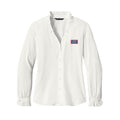 USO Brooks Brothers® Women’s Long Sleeve Ruffle Collar Blouse