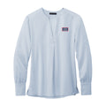 USO Brooks Brothers® Women’s Open-Neck Satin Blouse