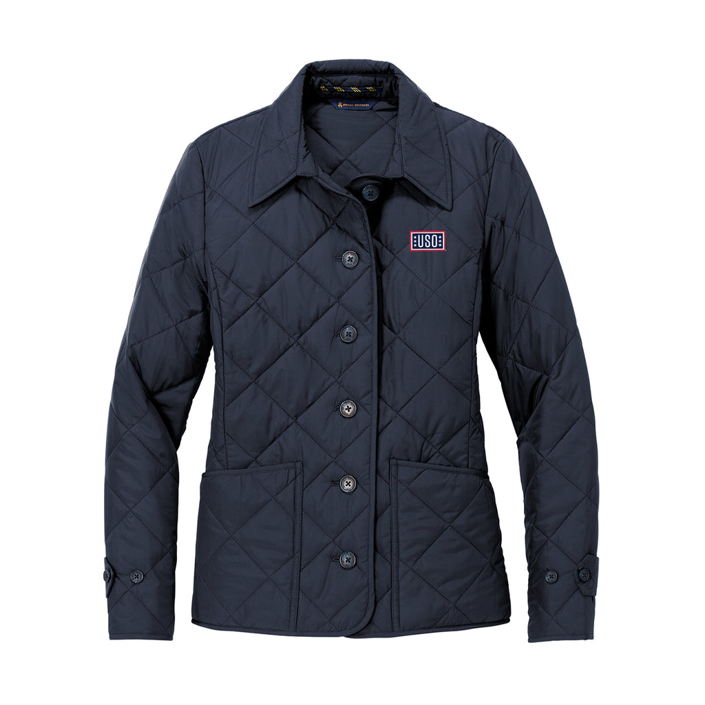 USO Brooks Brothers® Women’s Quilted Jacket