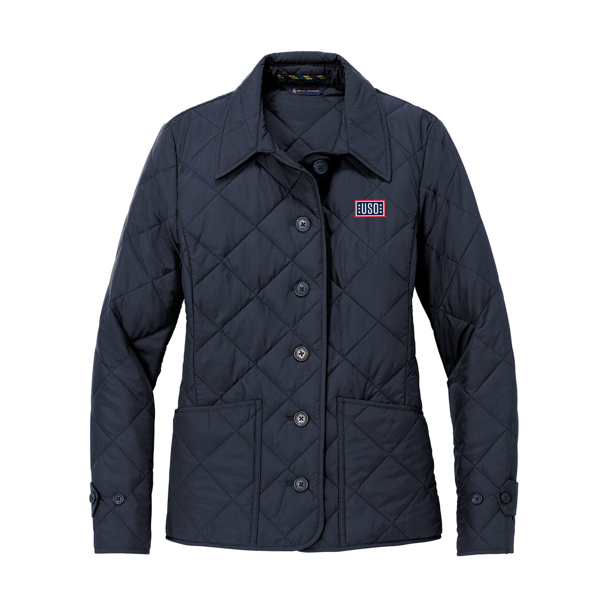 USO Brooks Brothers® Women’s Quilted Jacket