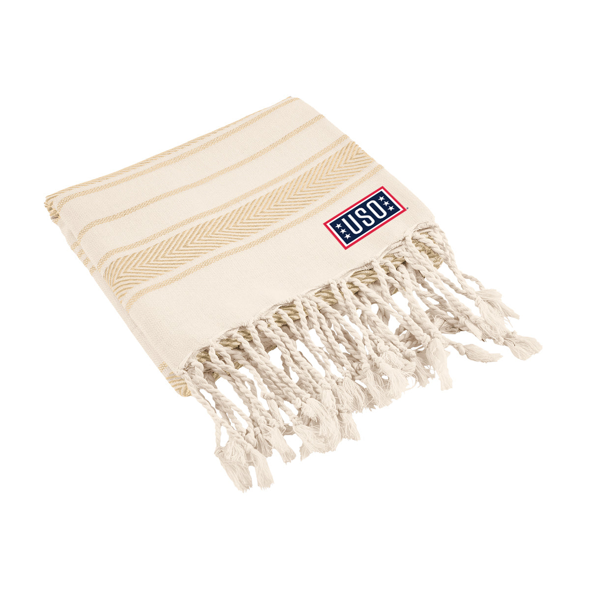 USO Bungalow Beach Towel