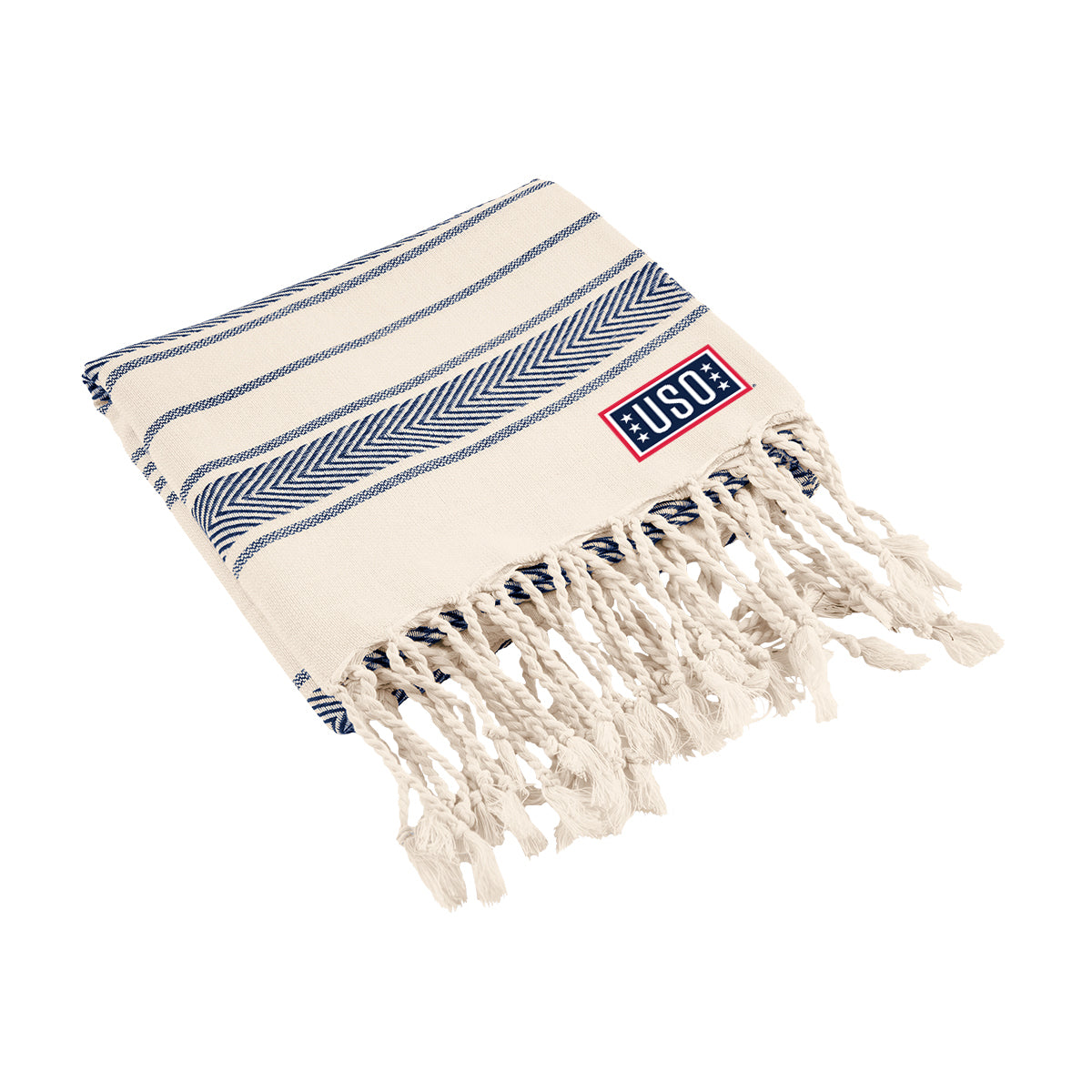 USO Bungalow Beach Towel