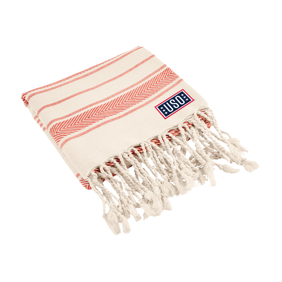 USO Bungalow Beach Towel