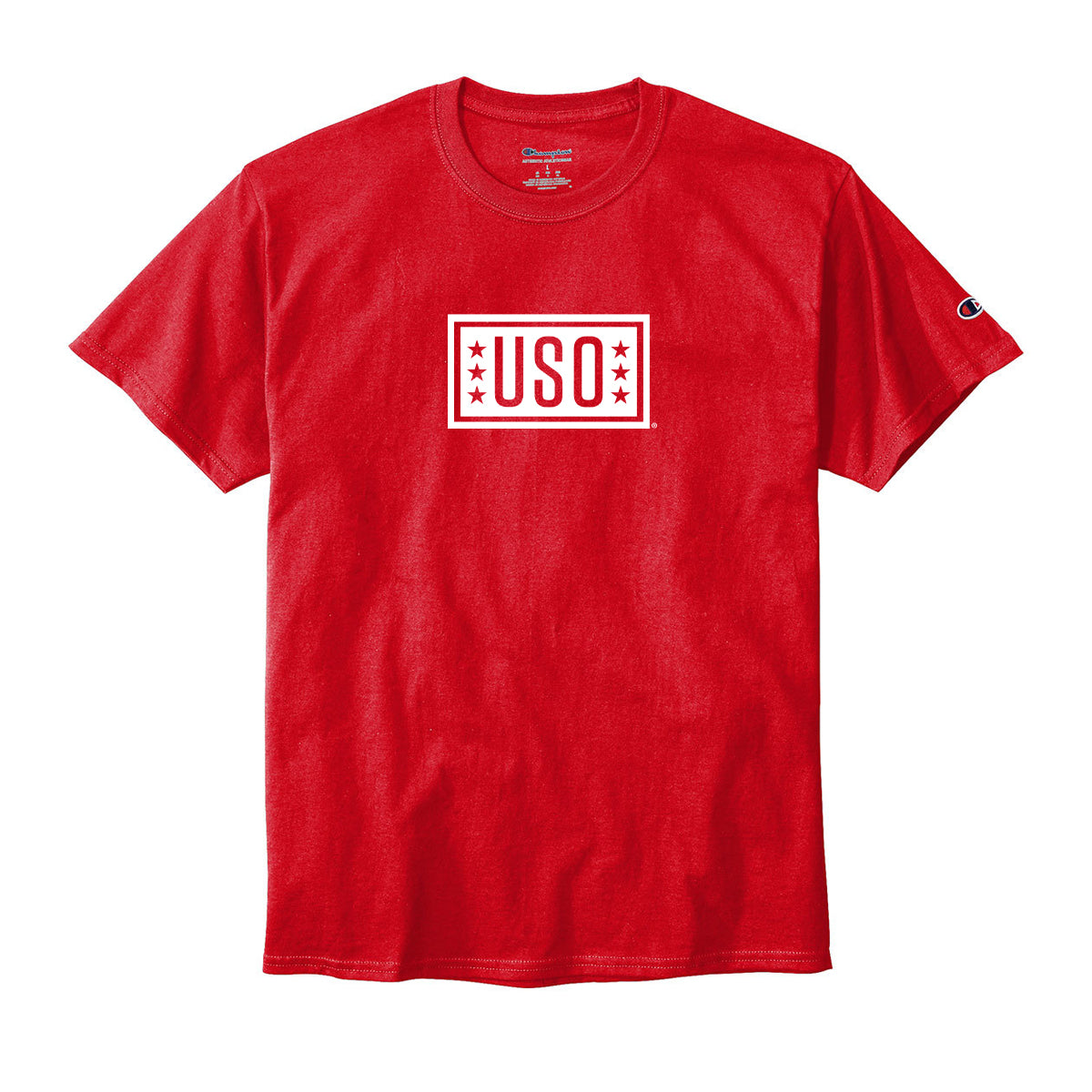 USO Chamion Heritage 6-Oz Jersey Tee
