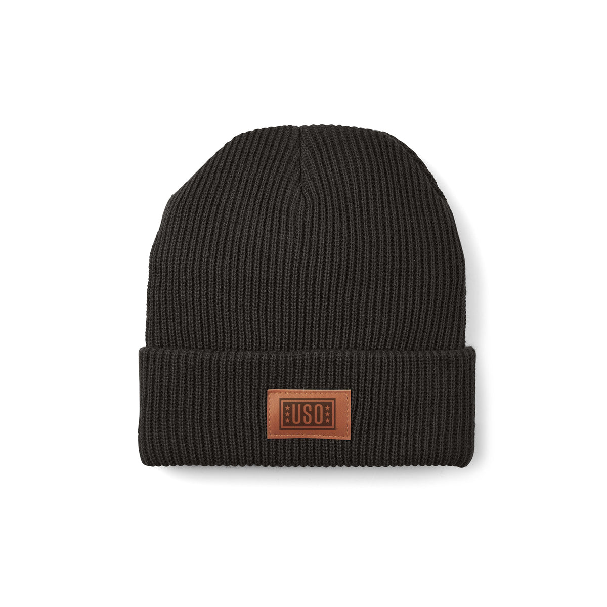USO Cuffed Rib Knit Beanie