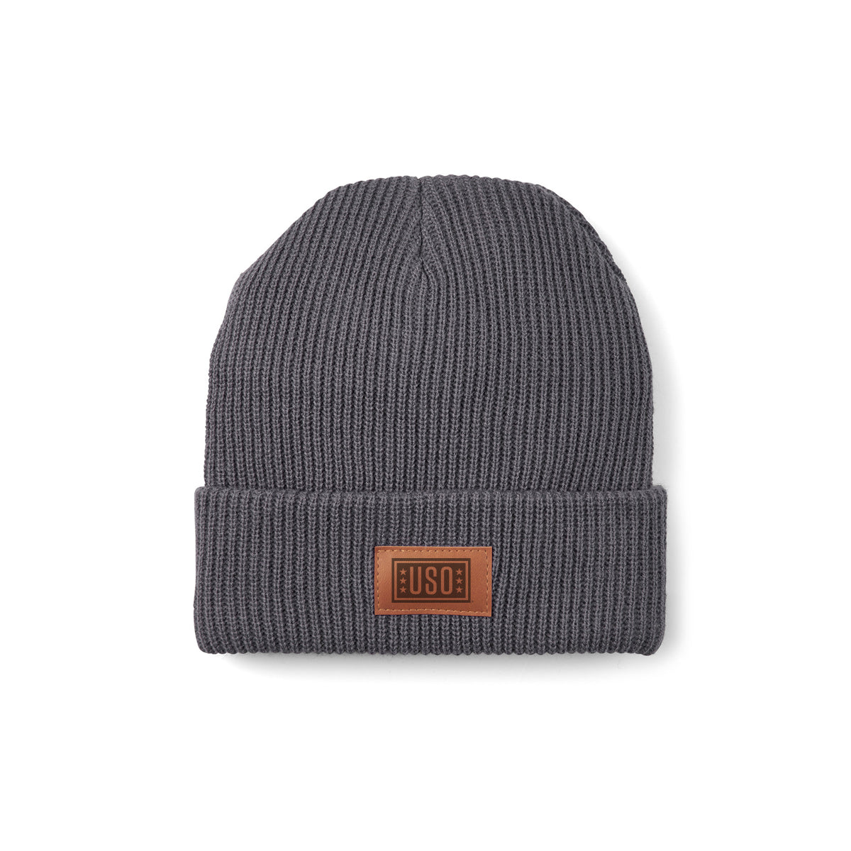 USO Cuffed Rib Knit Beanie