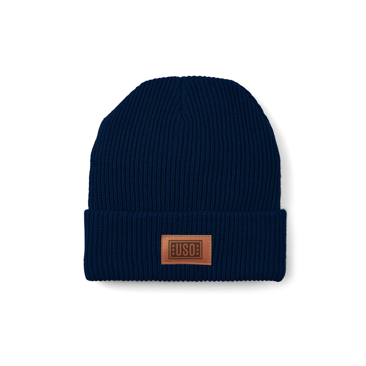 USO Cuffed Rib Knit Beanie