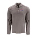 USO Cutter & Buck Coastline Recycled Double Peached Mens Quarter Zip Pullover