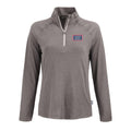 USO Cutter & Buck Coastline Recycled Double Peached Womens Quarter Zip