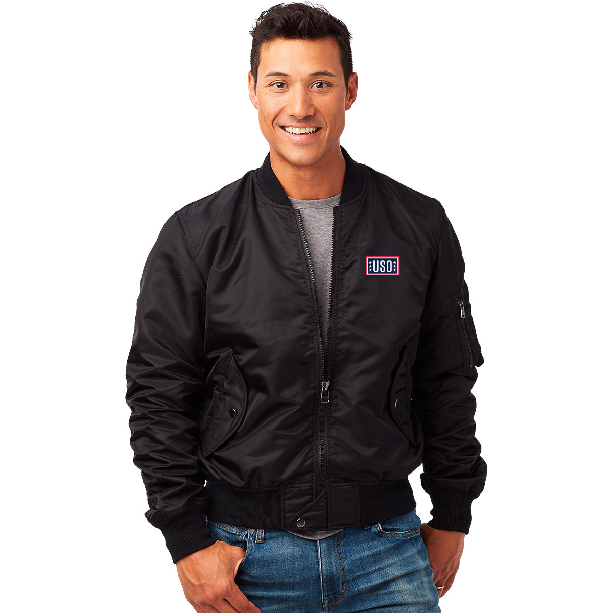 USO Eco Lightweight Flight Jacket