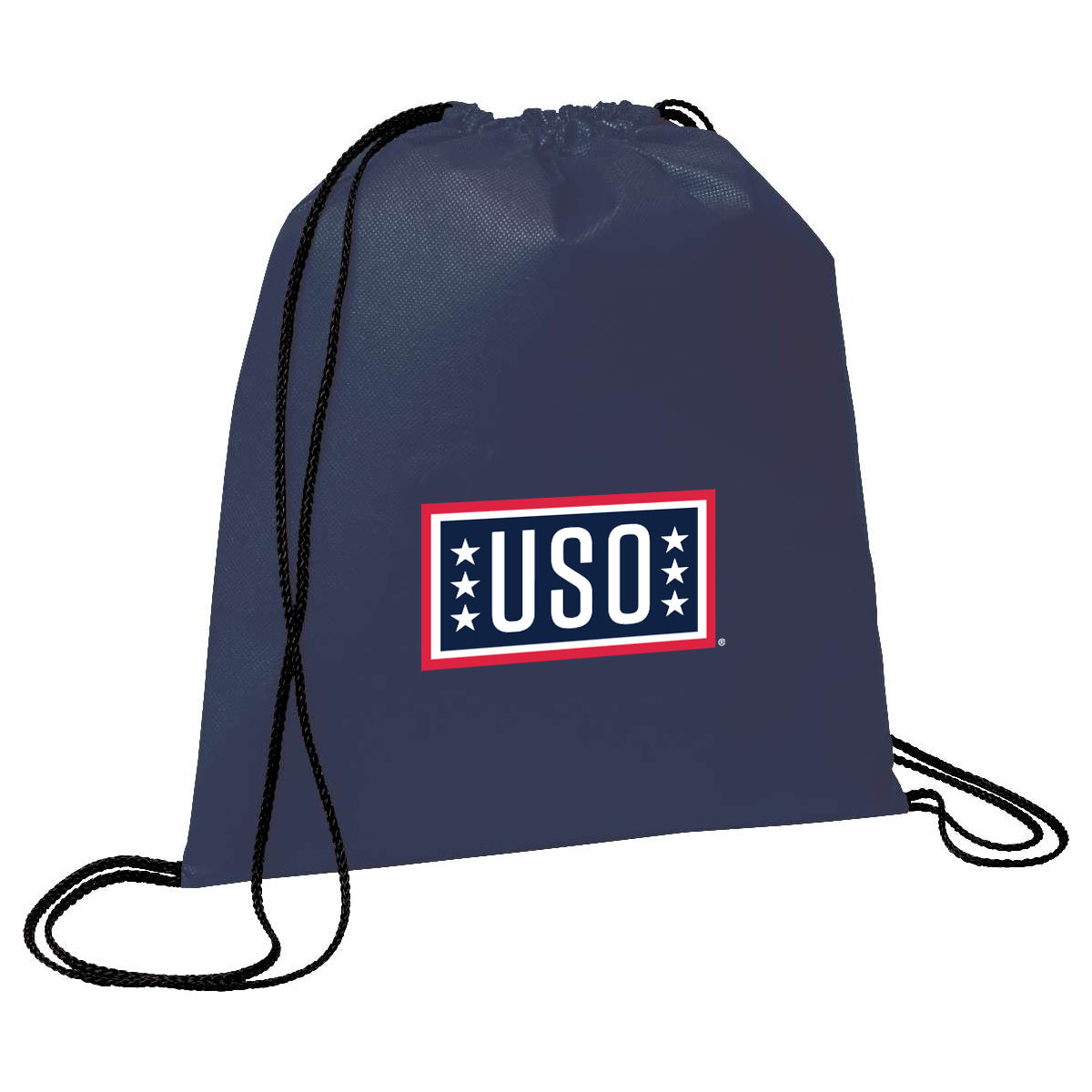 USO Evergreen Non-Woven Drawstring Bag