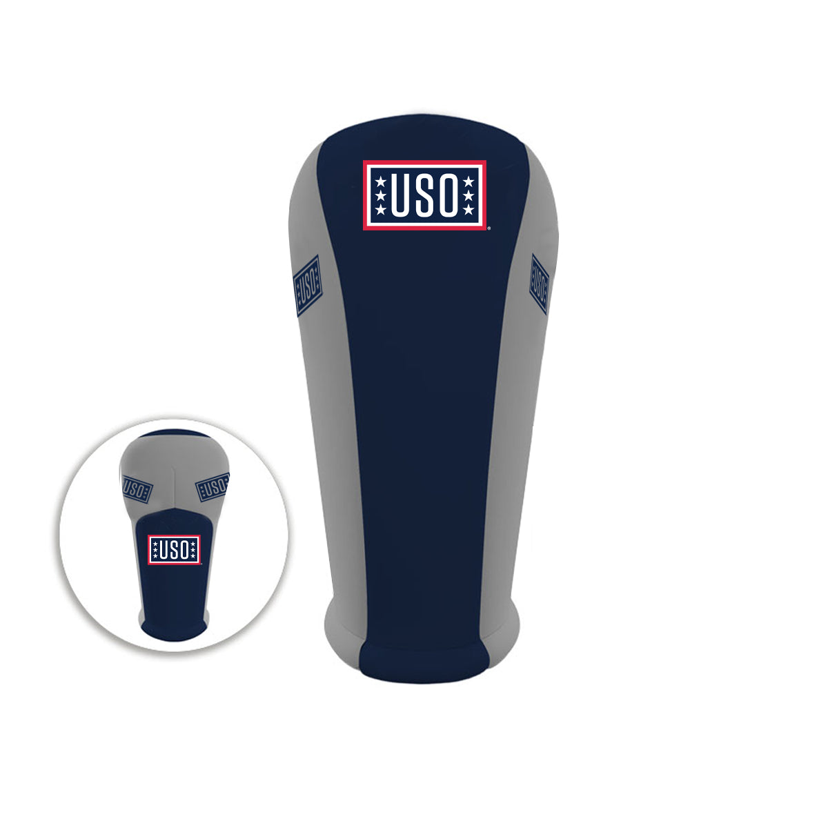 USO Made In The USA Featherlite Golf Iron Cover