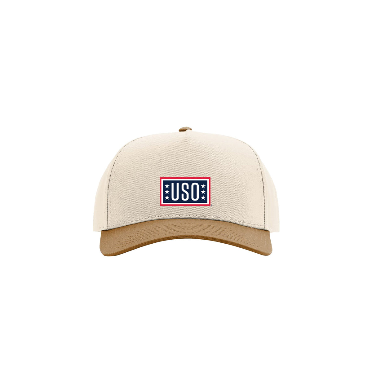 USO Full Fabric Five-Panel Champ Cap