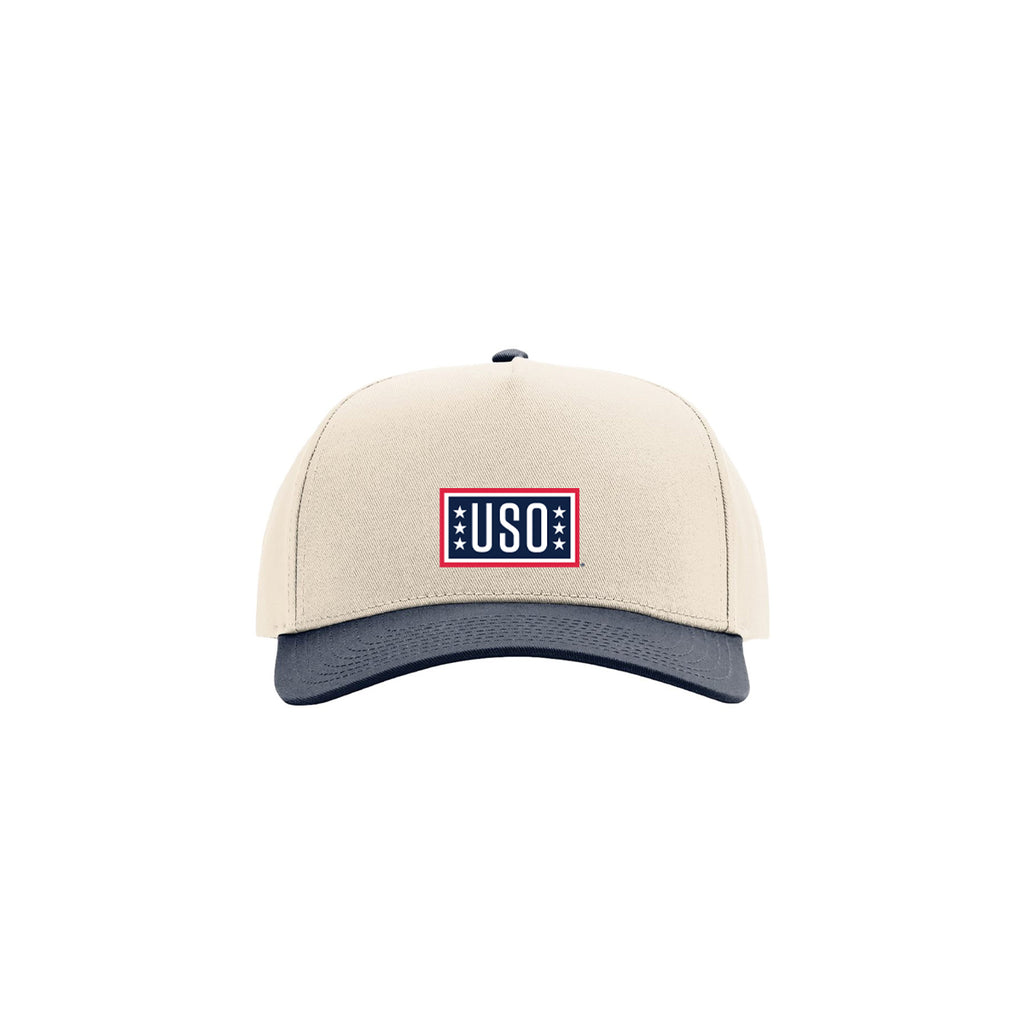 USO Full Fabric Five-Panel Champ Cap