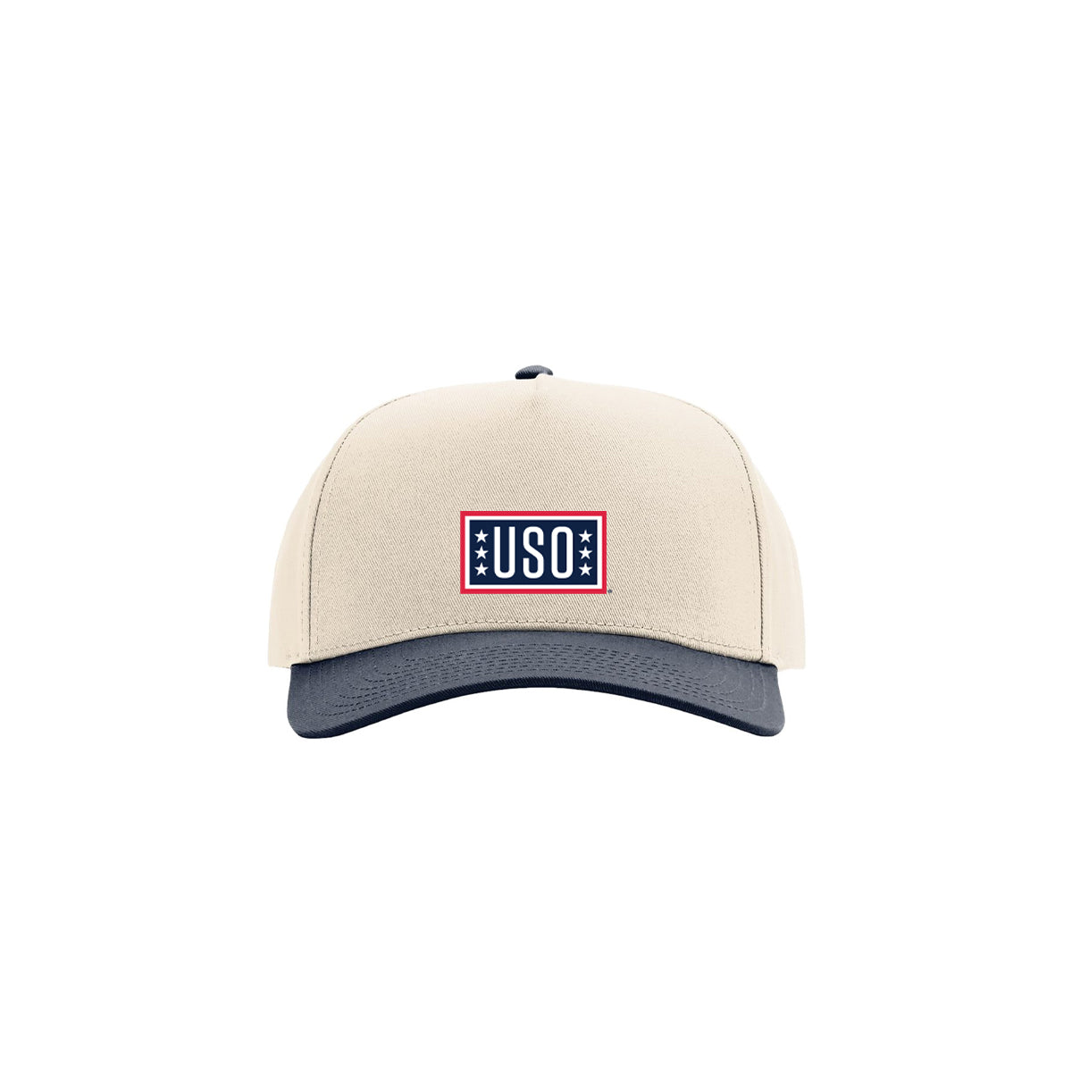 USO Full Fabric Five-Panel Champ Cap