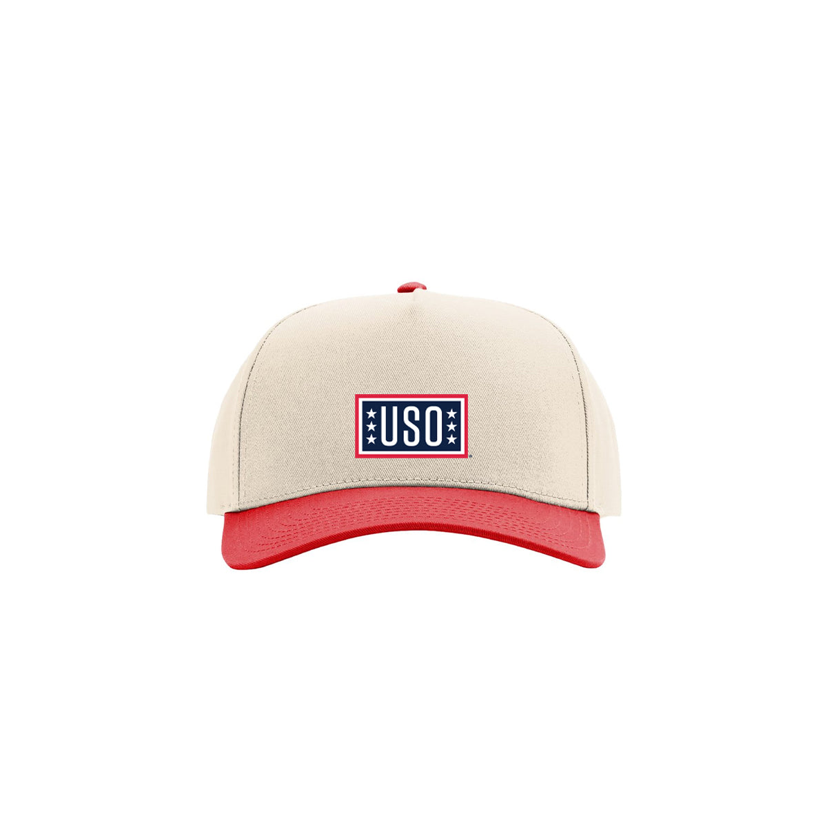 USO Full Fabric Five-Panel Champ Cap