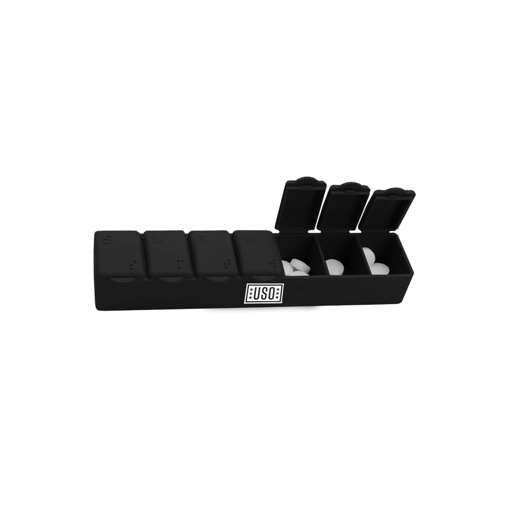 USO Made In The USA 7-Day Pill Case