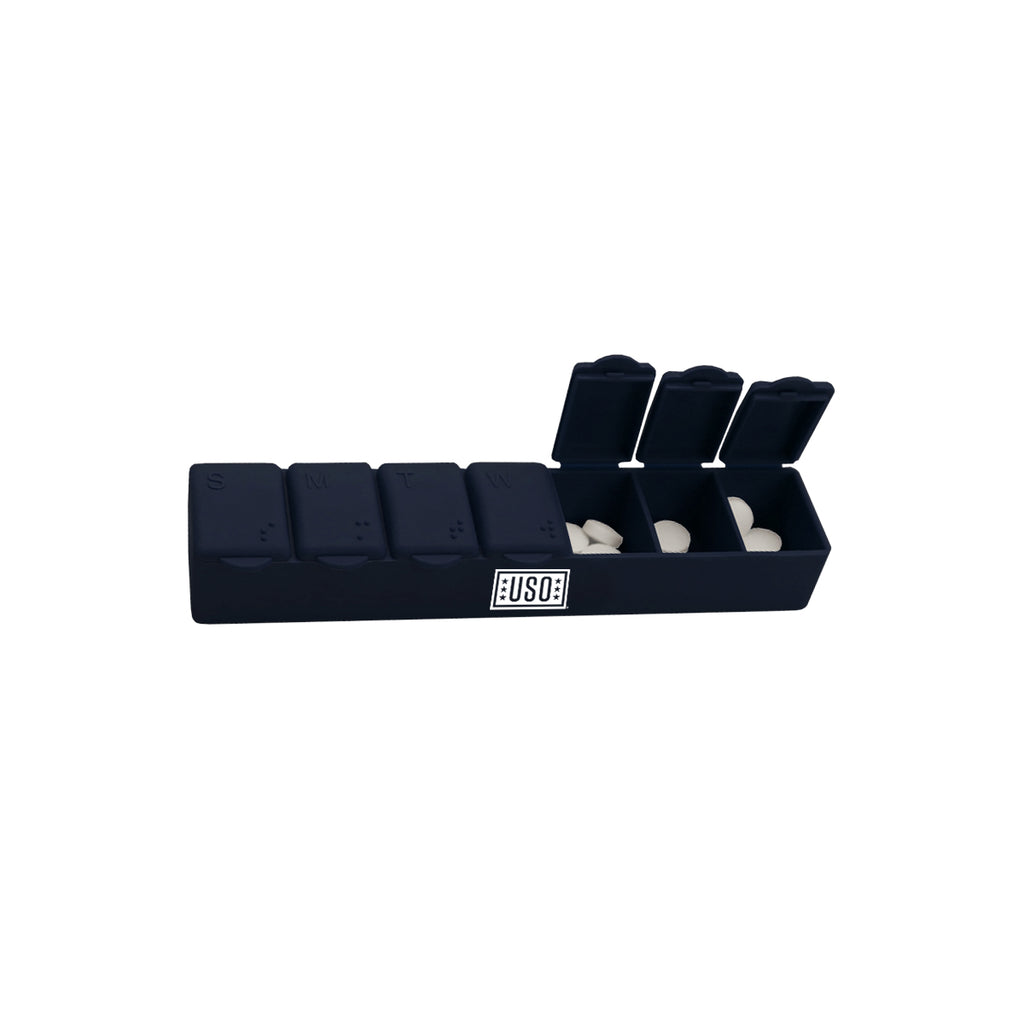 USO Made In The USA 7-Day Pill Case