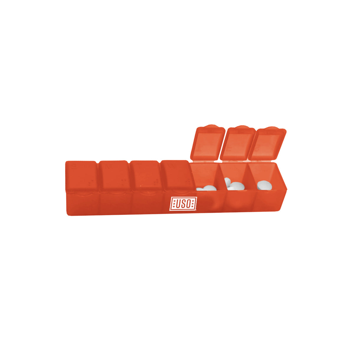USO Made In The USA 7-Day Pill Case
