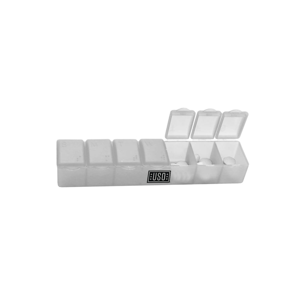 USO Made In The USA 7-Day Pill Case