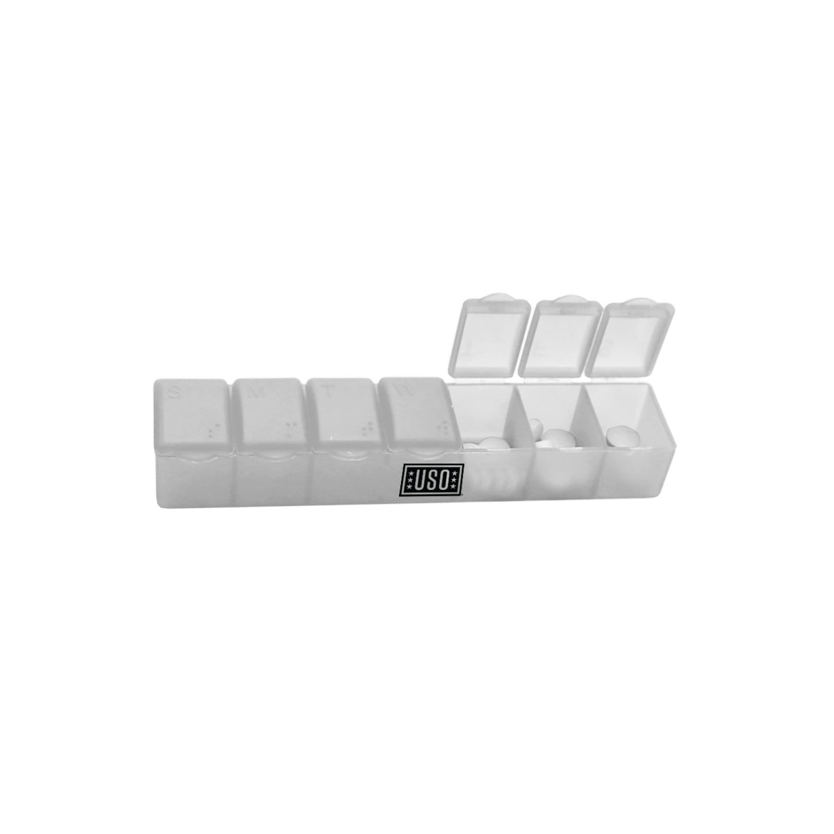 USO Made In The USA 7-Day Pill Case