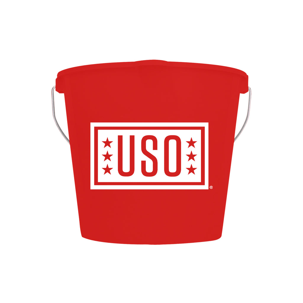 USO Made In The USA  7-Quart Bucket