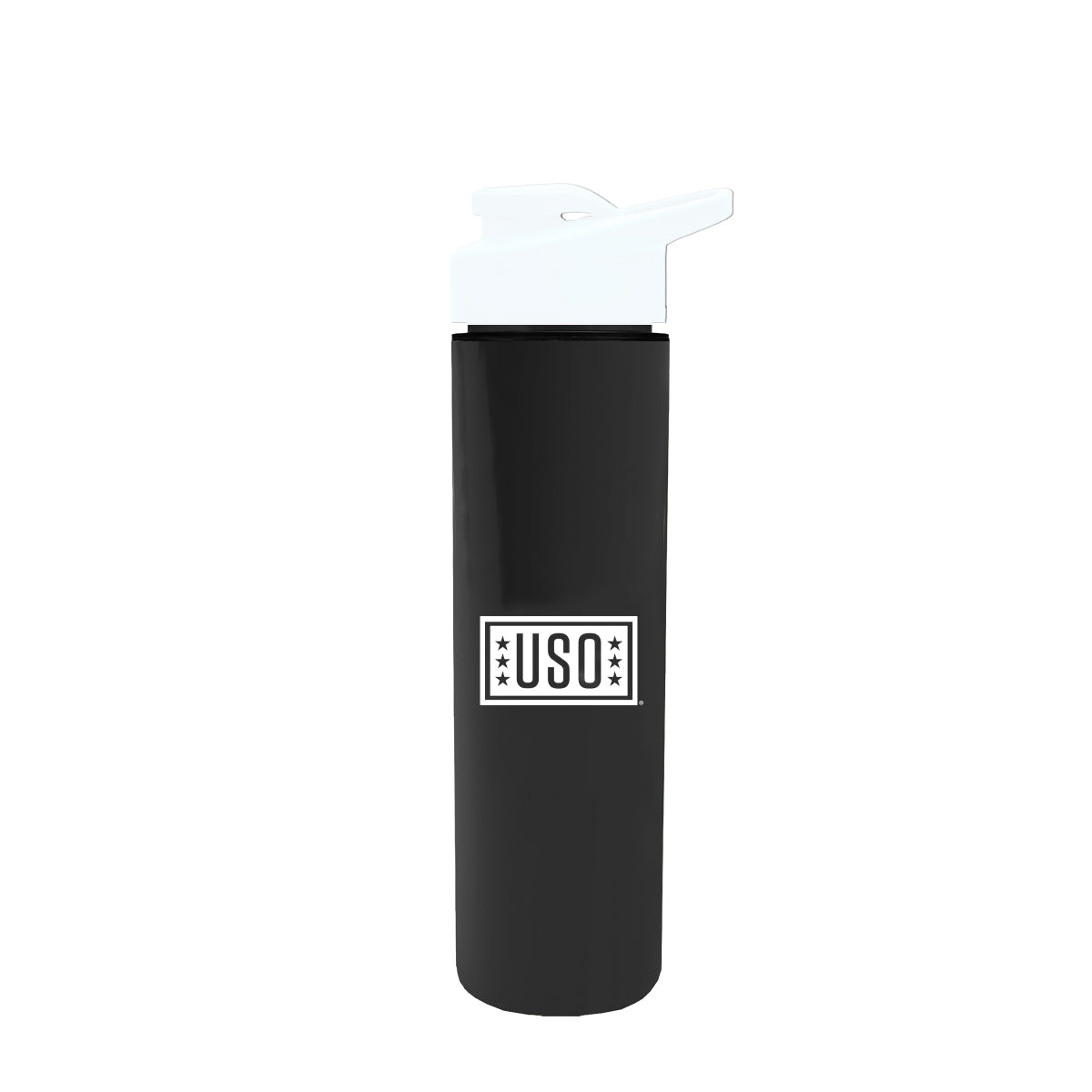 USO Made In The USA Chiller Double-Wall Insulated Bottle with Drink