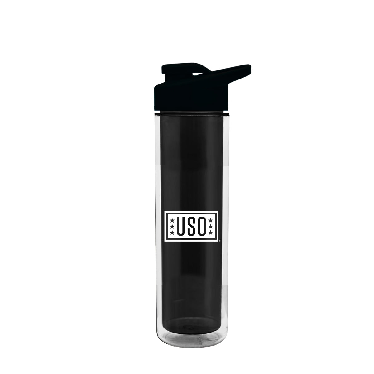 USO Made In The USA Chiller Double-Wall Insulated Bottle with Drink