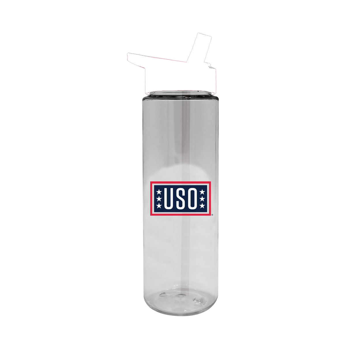 USO Freedom Tritan Renew Bottle with Flip-Straw Lid - 28 oz