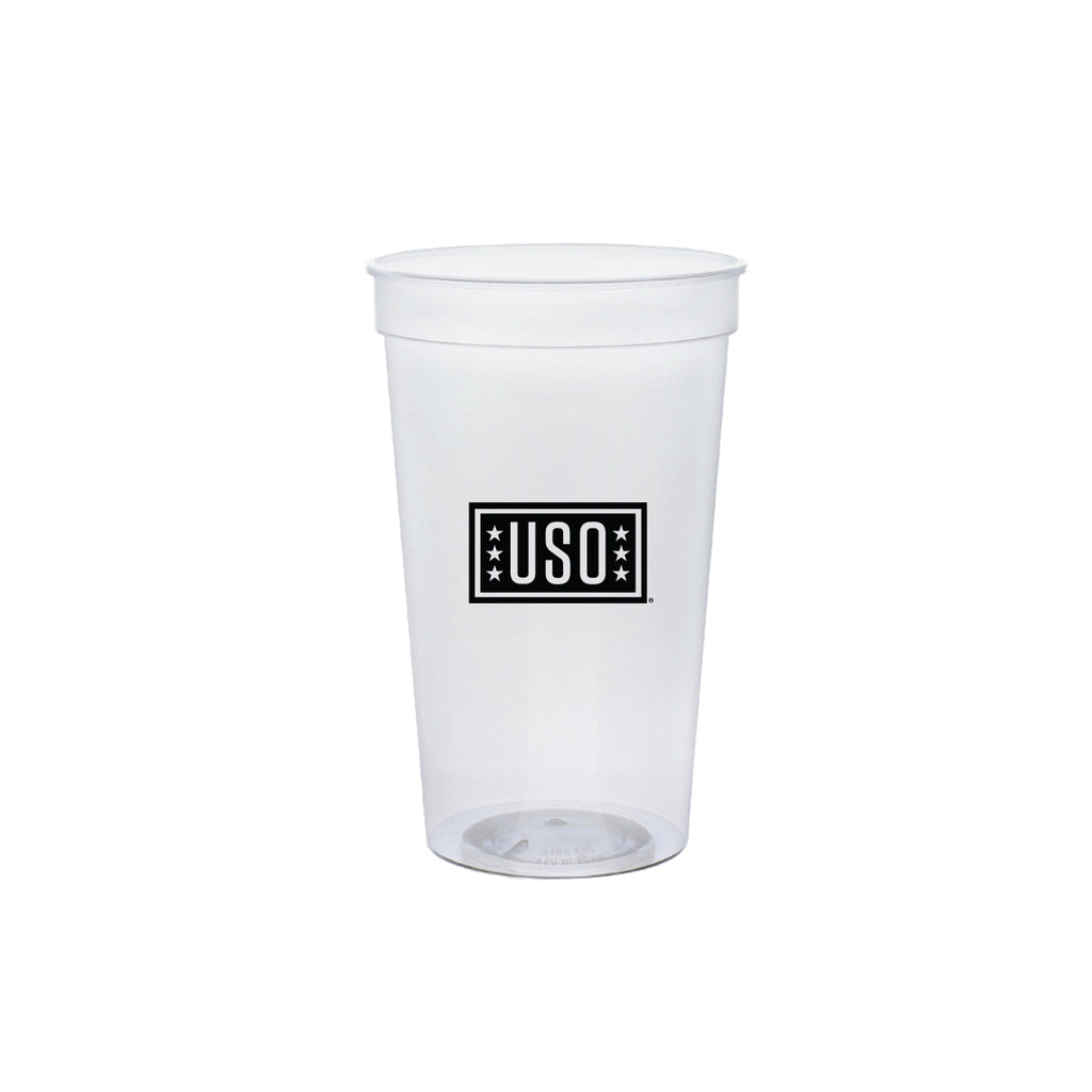 USO Made In The USA Stadium Cup - 22 oz