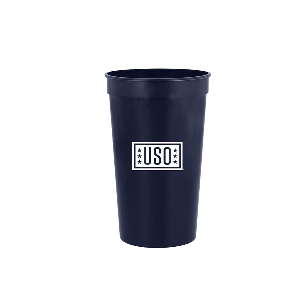 USO Made In The USA Stadium Cup - 22 oz