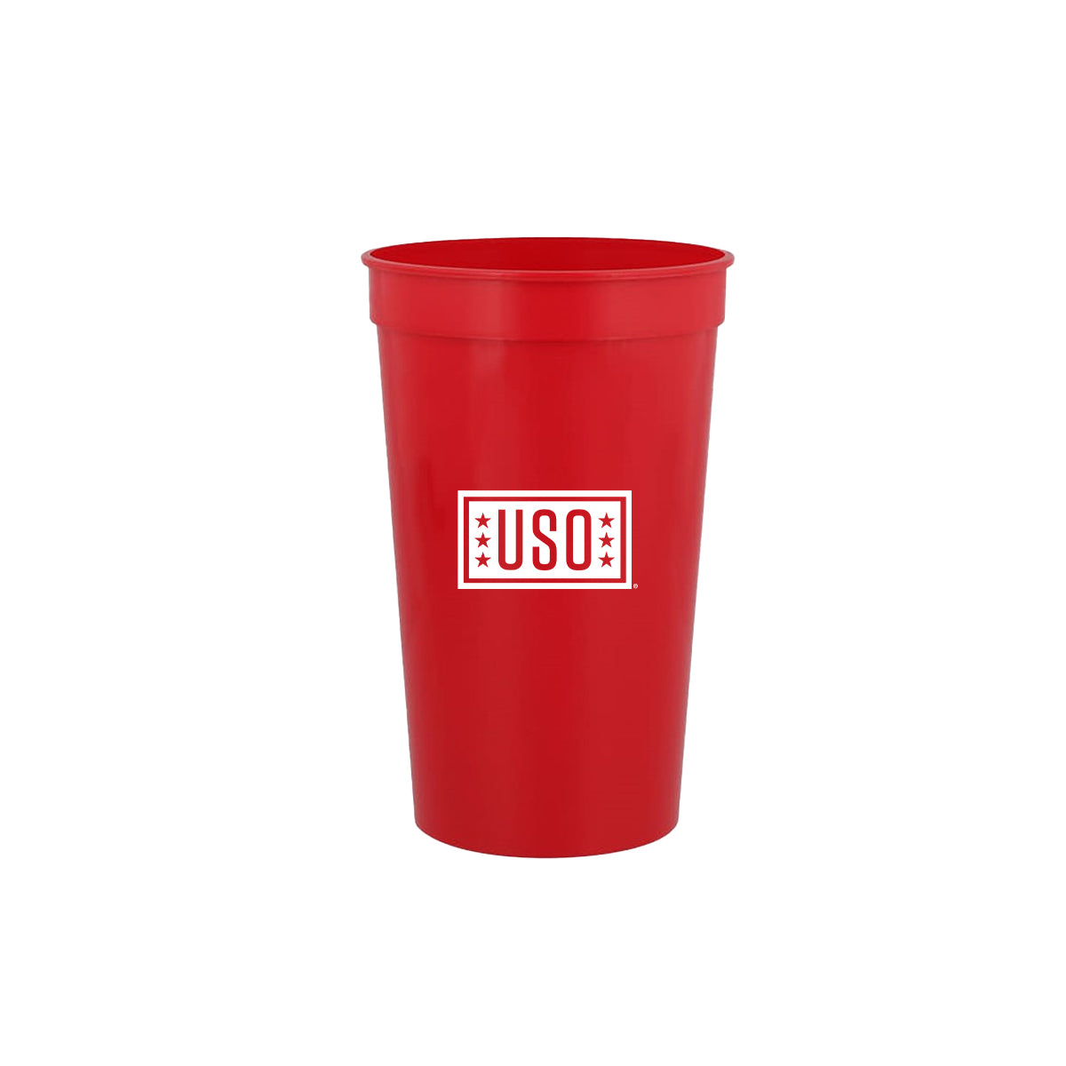 USO Made In The USA Stadium Cup - 22 oz