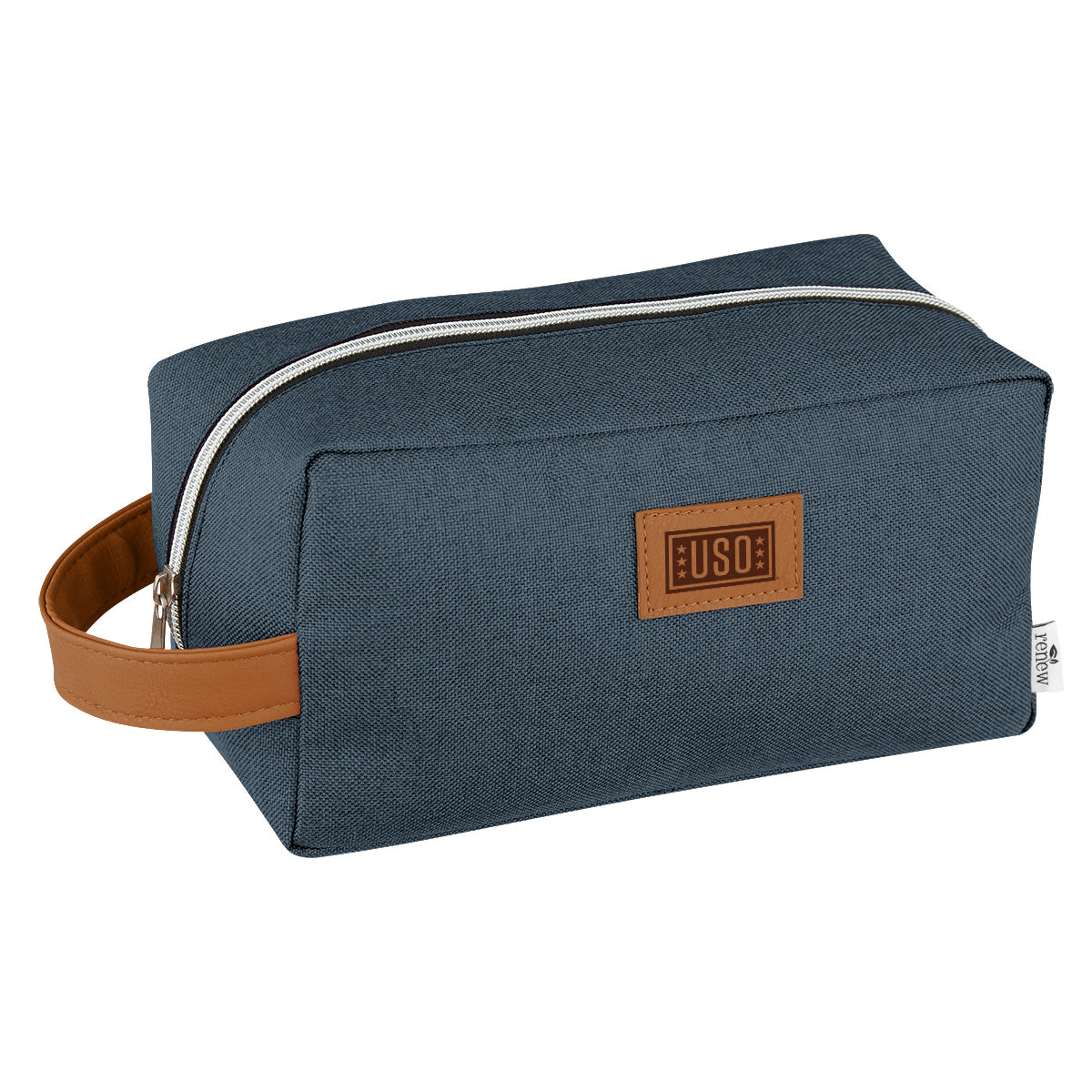 USO Heathered Recycled Toiletry Bag