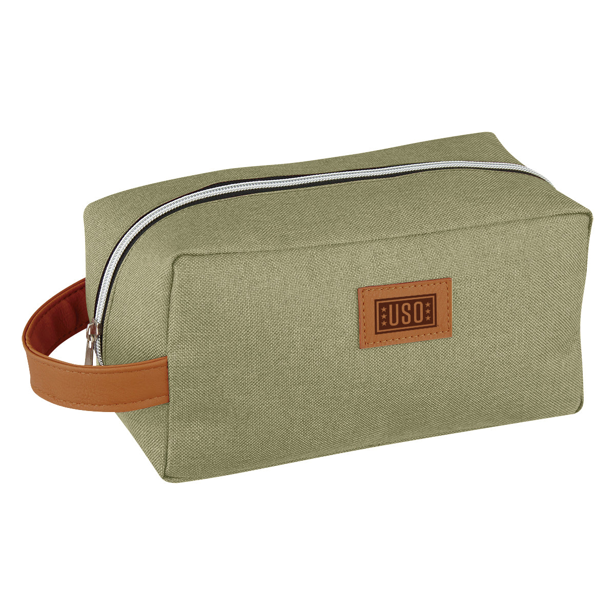 USO Heathered Recycled Toiletry Bag