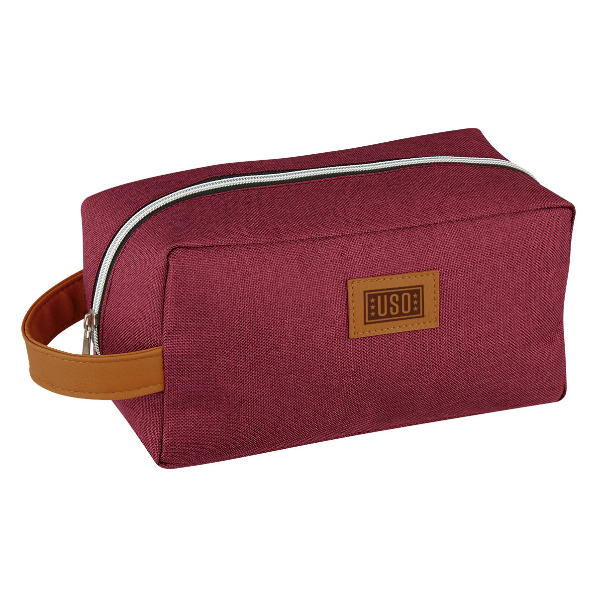 USO Heathered Recycled Toiletry Bag