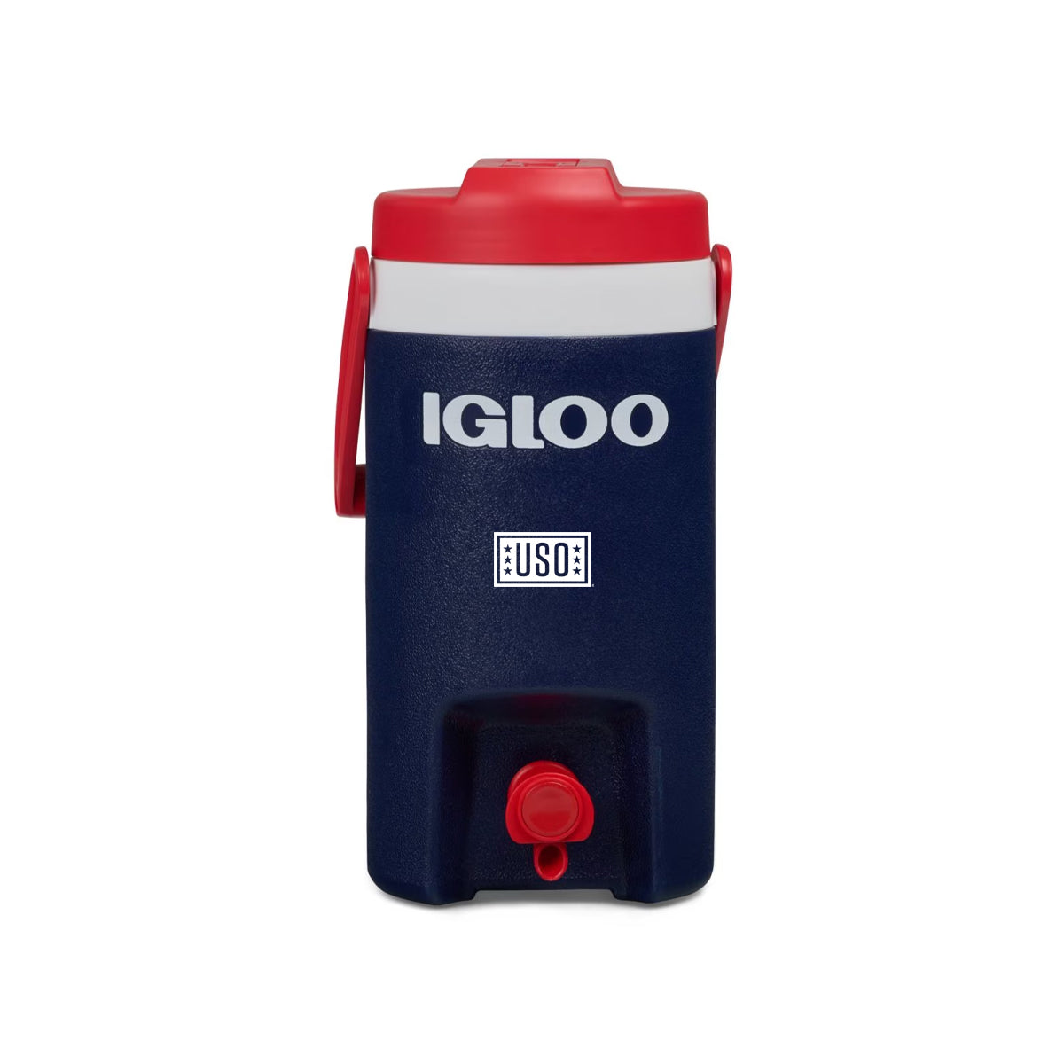USO Made In The USA Igloo Party Jug - 80 Oz.