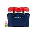 USO Made In The USA Igloo Trailmate 25 Qt Hard Side Cooler