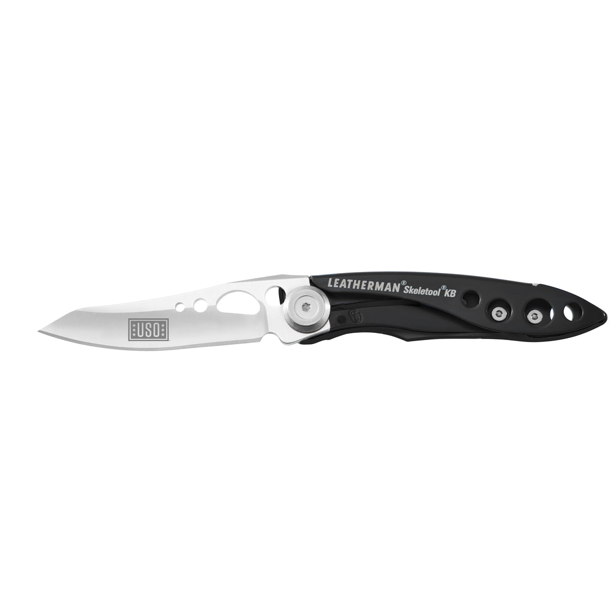 USO Made In The USA Leatherman® Skeletool® KB