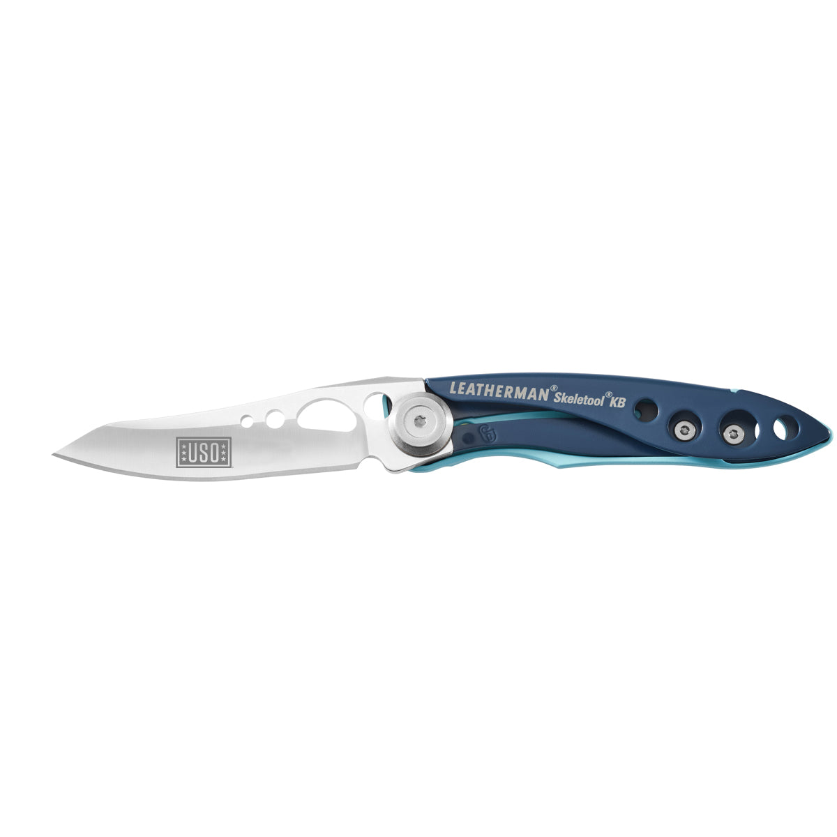 USO Made In The USA Leatherman® Skeletool® KB