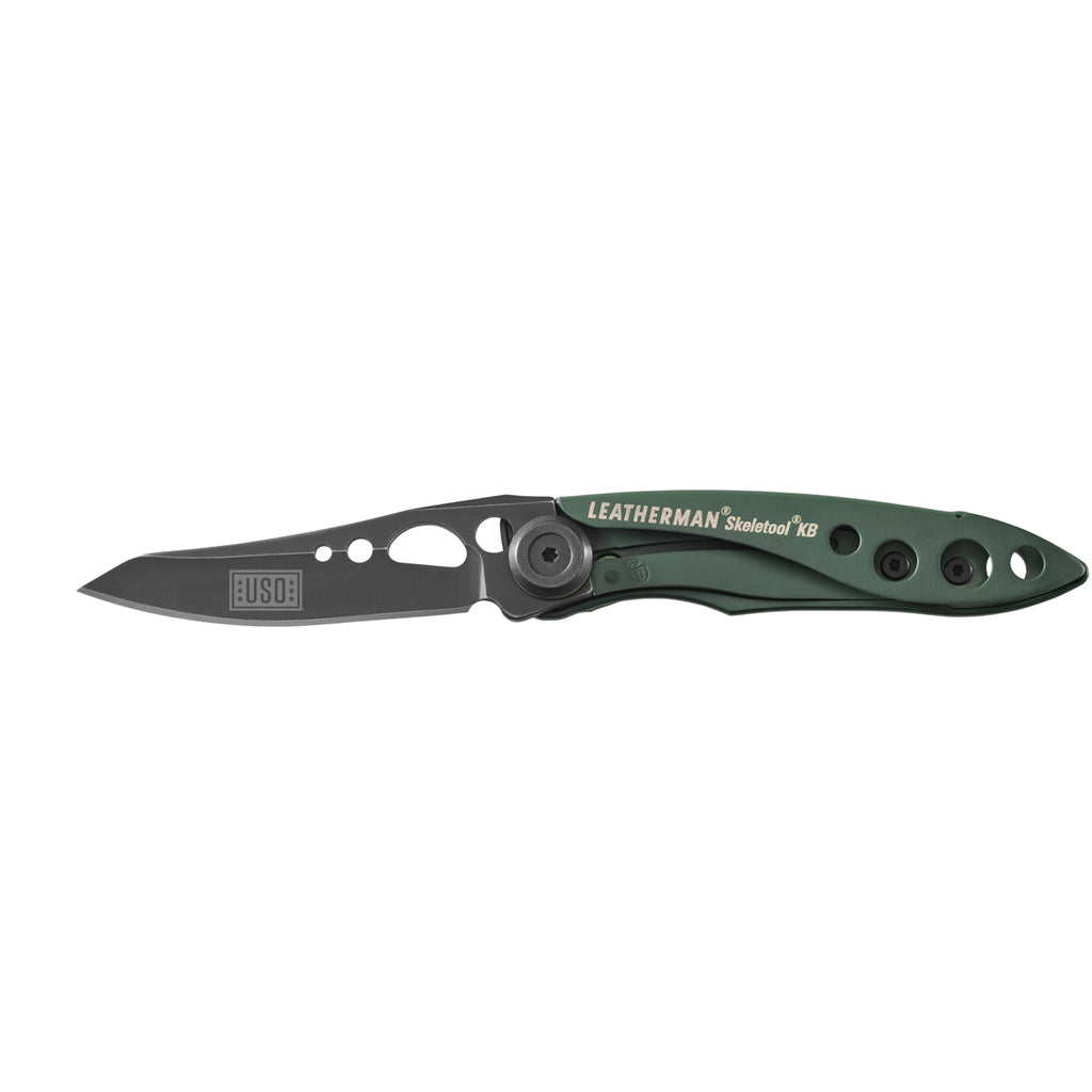 USO Made In The USA Leatherman® Skeletool® KB