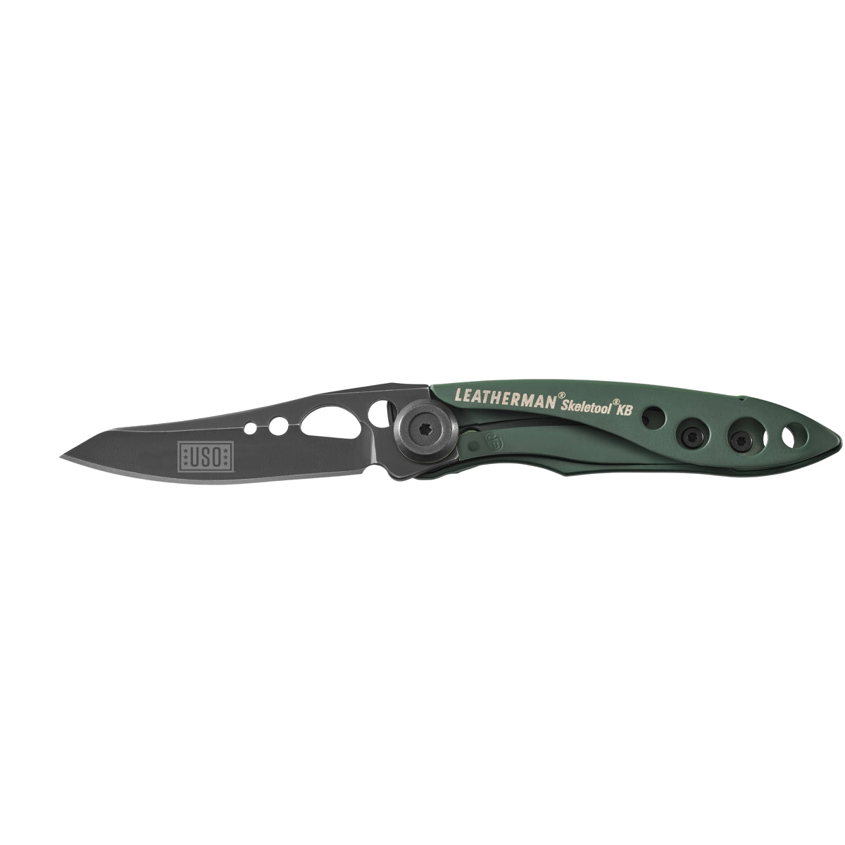 USO Made In The USA Leatherman® Skeletool® KB