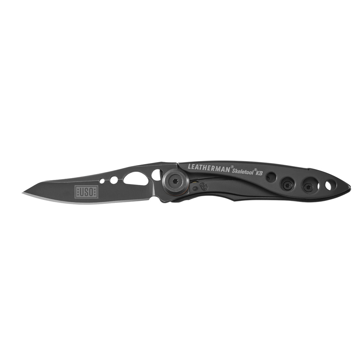 USO Made In The USA Leatherman® Skeletool® KB