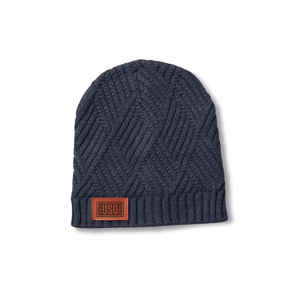 Leeman Trellis Knit Beanie