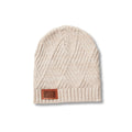 Leeman Trellis Knit Beanie
